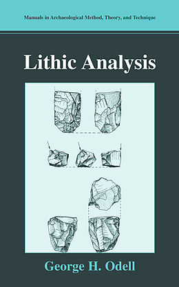 Kartonierter Einband Lithic Analysis von George H. Odell