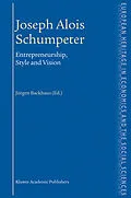 E-Book (pdf) Joseph Alois Schumpeter von Jürgen G. Backhaus