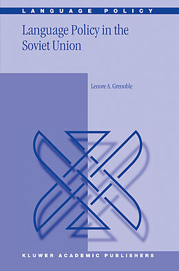 eBook (pdf) Language Policy in the Soviet Union de L. A. Grenoble