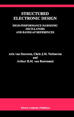 eBook (pdf) Structured Electronic Design de Arie van Staveren, Chris J. M. Verhoeven, Arthur H. M. Van Roermund