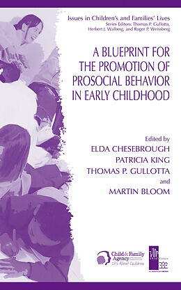 Livre Relié A Blueprint for the Promotion of Pro-Social Behavior in Early Childhood de 