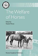 eBook (pdf) The Welfare of Horses de Natalie Waran