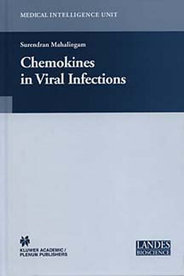 Livre Relié Chemokines in Viral Infections de 