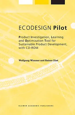 E-Book (pdf) ECODESIGN Pilot von Wolfgang Wimmer, Rainer Züst