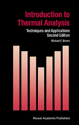E-Book (pdf) Introduction to Thermal Analysis von M. E. Brown