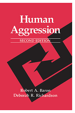 Couverture cartonnée Human Aggression de Deborah R. Richardson, Robert A. Baron
