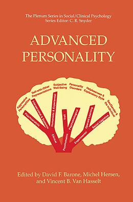 Couverture cartonnée Advanced Personality de 
