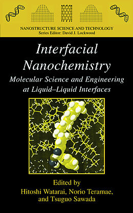 Livre Relié Interfacial Nanochemistry de 