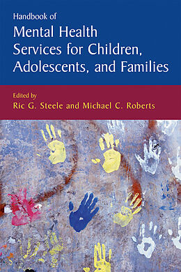 Livre Relié Handbook of Mental Health Services for Children, Adolescents, and Families de 