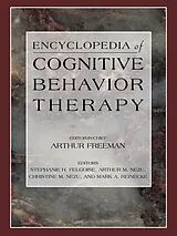 Fester Einband Encyclopedia of Cognitive Behavior Therapy von