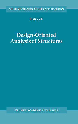 E-Book (pdf) Design-Oriented Analysis of Structures von Uri Kirsch