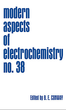 Livre Relié Modern Aspects of Electrochemistry, Number 38 de 