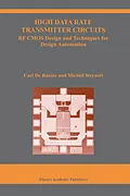 E-Book (pdf) High Data Rate Transmitter Circuits von C. J. De Ranter, Michiel Steyaert