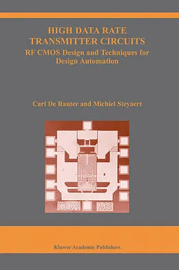 E-Book (pdf) High Data Rate Transmitter Circuits von C. J. De Ranter, Michiel Steyaert