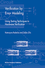 eBook (pdf) Verification by Error Modeling de Katarzyna Radecka, Zeljko Zilic