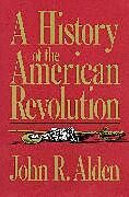 A History Of The American Revolution