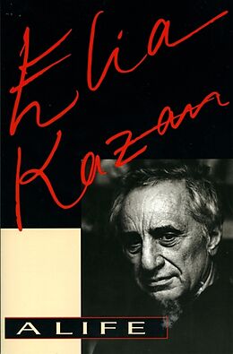 Couverture cartonnée Elia Kazan de Elia Kazan