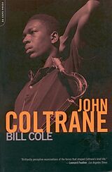 Couverture cartonnée John Coltrane de Bill Cole