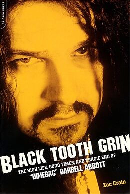 Kartonierter Einband Black Tooth Grin von Zac Crain