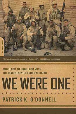 Couverture cartonnée We Were One de Patrick K O'Donnell