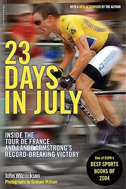 E-Book (epub) 23 Days in July von John Wilcockson
