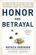 Couverture cartonnée Honor and Betrayal de Patrick Robinson