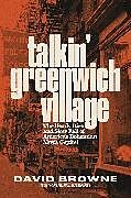 Livre Relié Talkin' Greenwich Village de David Browne