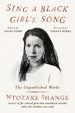 E-Book (epub) Sing a Black Girl's Song von Ntozake Shange