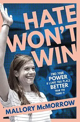 E-Book (epub) Hate Won't Win von Mallory McMorrow