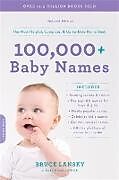 Couverture cartonnée 100,000+ Baby Names de Bruce Lansky