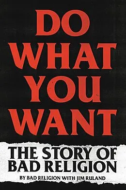 E-Book (epub) Do What You Want von Bad Religion