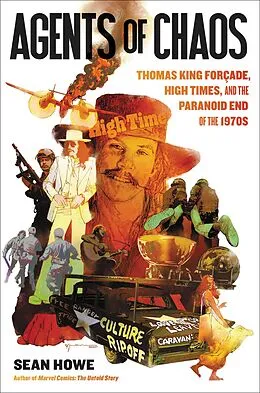 E-Book (epub) Agents of Chaos von Sean Howe