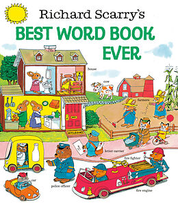 Livre Relié Richard Scarry's Best Word Book Ever de Richard Scarry