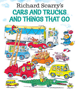 Livre Relié Richard Scarry's Cars and Trucks and Things That Go de Richard Scarry