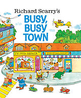 Fester Einband Busy, Busy Town von Richard Scarry