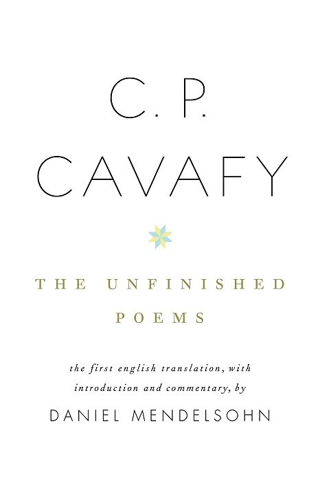 C. P. Cavafy