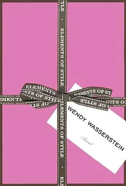 E-Book (epub) Elements of Style von Wendy Wasserstein