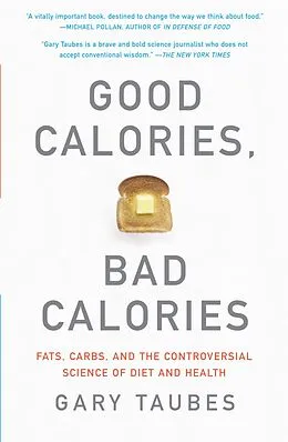 E-Book (epub) Good Calories, Bad Calories von Gary Taubes