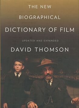 Fester Einband The New Biographical Dictionary of Film von David Thomson