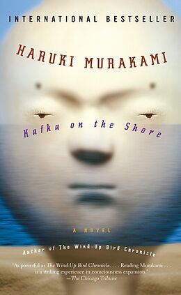 Couverture cartonnée Kafka on the Shore de Haruki Murakami