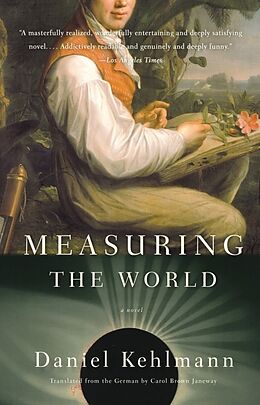 Kartonierter Einband Measuring the World von Daniel Kehlmann