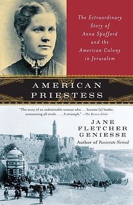 Kartonierter Einband American Priestess von Jane Fletcher Geniesse