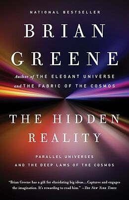 Kartonierter Einband The Hidden Reality von Brian Greene