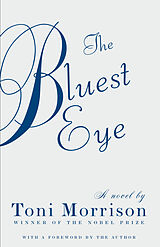 Couverture cartonnée The Bluest Eye de Toni Morrison