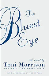 Kartonierter Einband The Bluest Eye von Toni Morrison