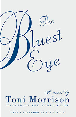 Couverture cartonnée The Bluest Eye de Toni Morrison