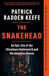 Poche format B The Snakehead von Patrick Radden Keefe