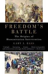 Couverture cartonnée Freedom's Battle de Gary J Bass