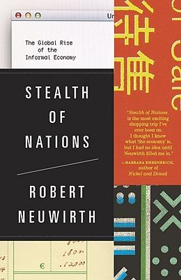Poche format B Stealth of Nations von Robert Neuwirth