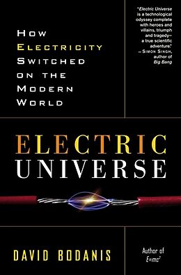 Poche format B Electric Universe de David Bodanis